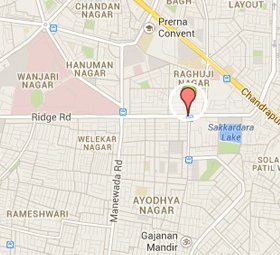 Jeevan Vihar Colony, Near Chota Taj Bag, Opposite T-Point Hotel, Raghuji Nagar Nagpur - 440024